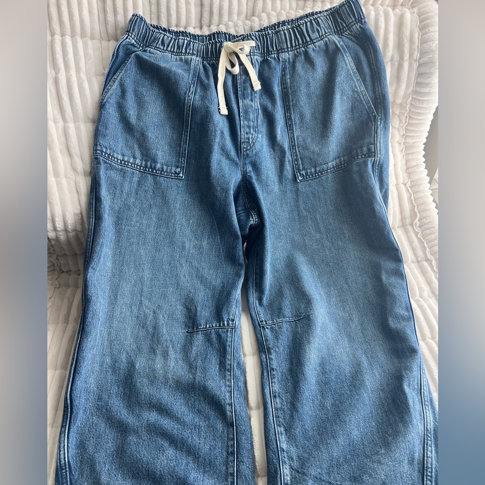 Gap Women's Super Soft Barrel Jeans - Picture 12 of 12